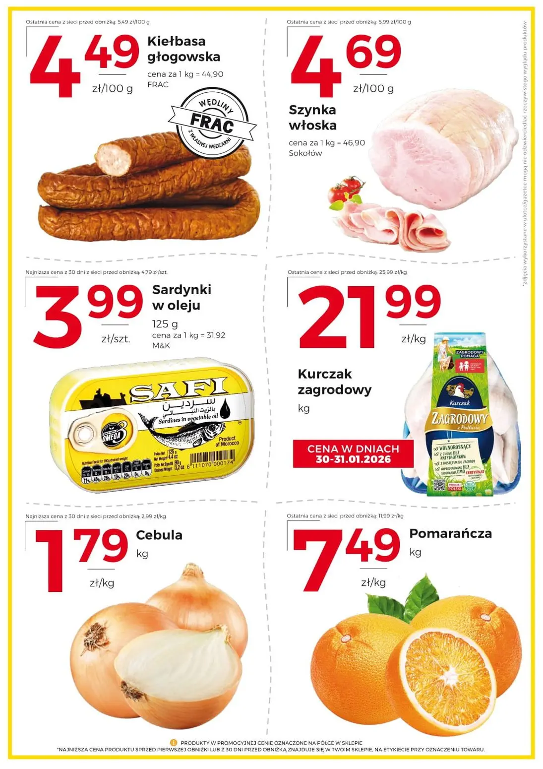 gazetka promocyjna FRAC Warszawa - Bonifacego, Puławska - Strona 2