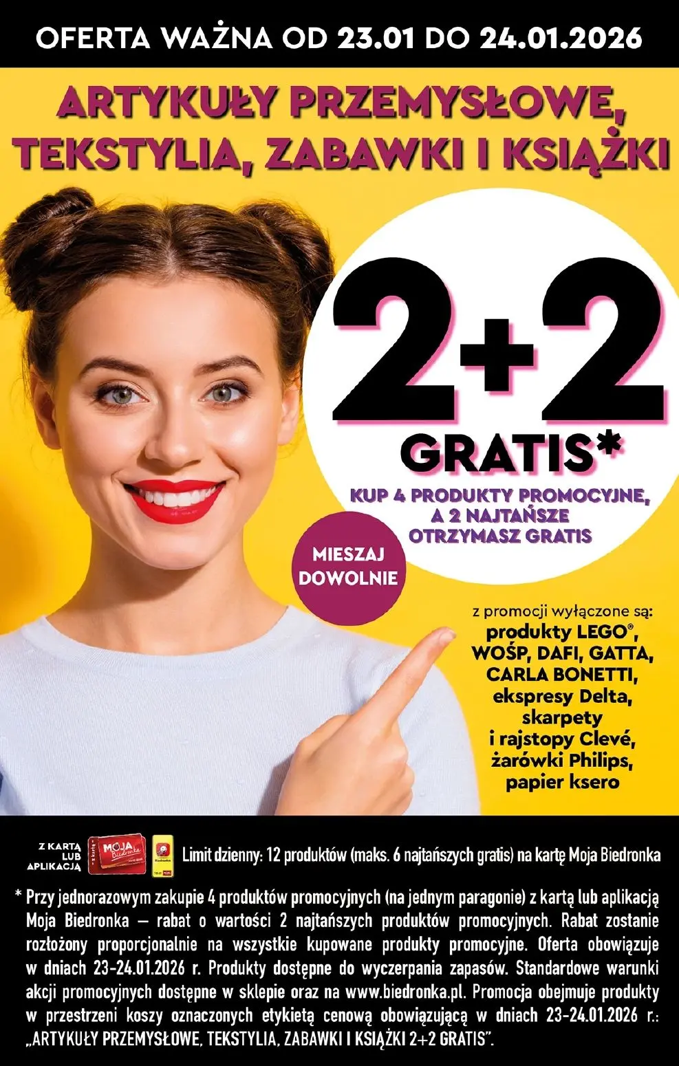 gazetka promocyjna Biedronka Hity i inspiracje - Strona 3