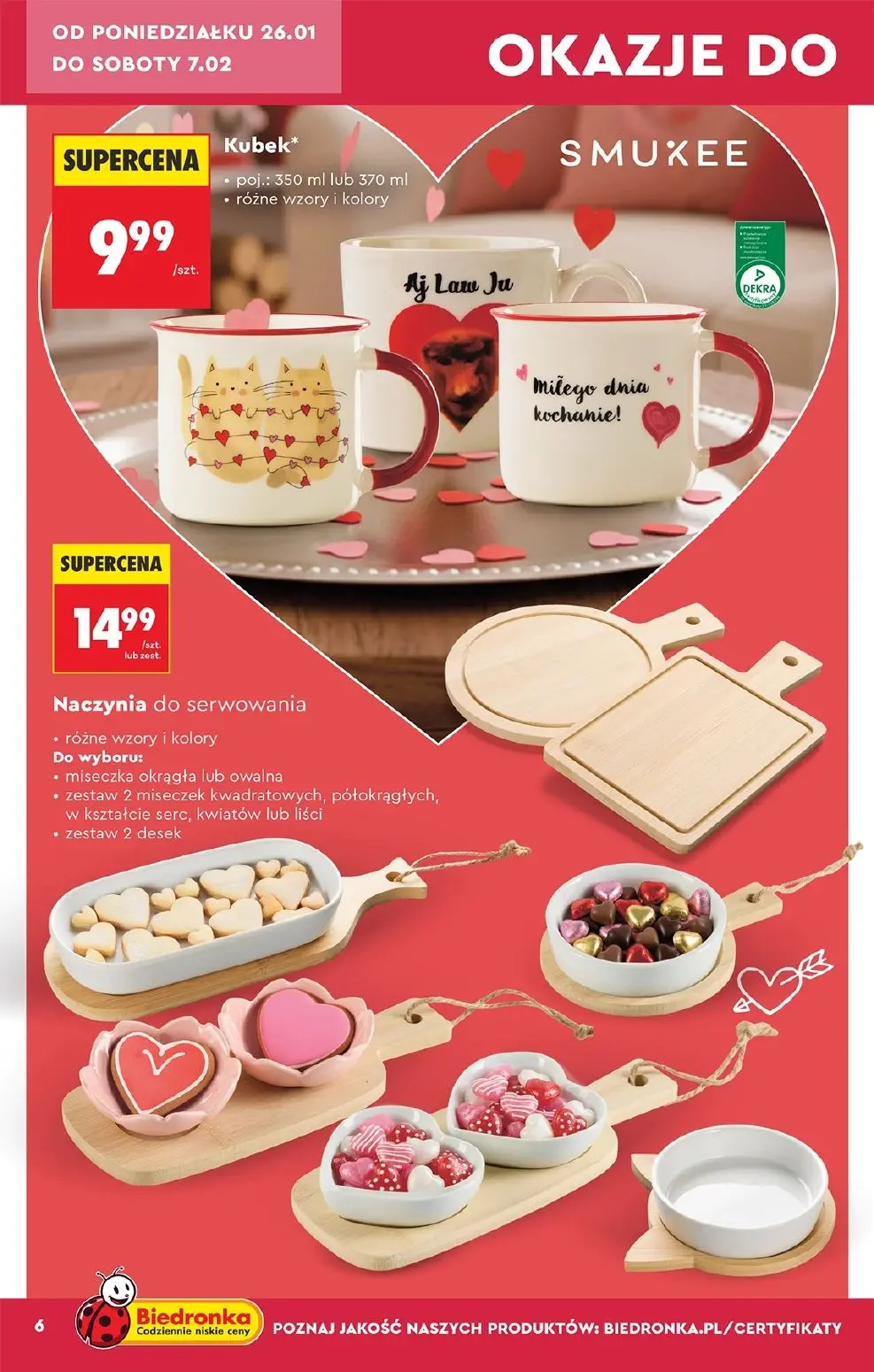 gazetka promocyjna Biedronka Hity i inspiracje - Strona 8