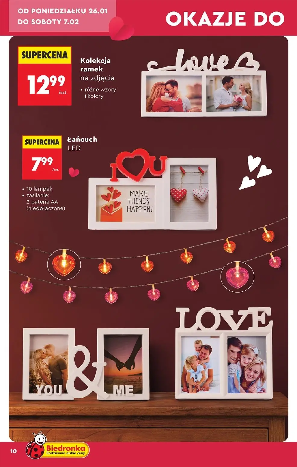 gazetka promocyjna Biedronka Hity i inspiracje - Strona 12