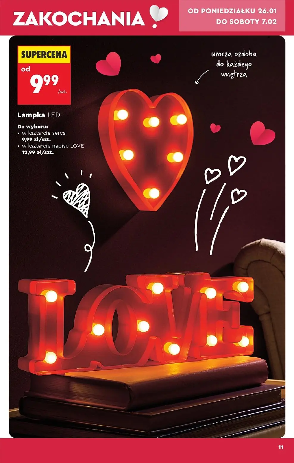 gazetka promocyjna Biedronka Hity i inspiracje - Strona 13