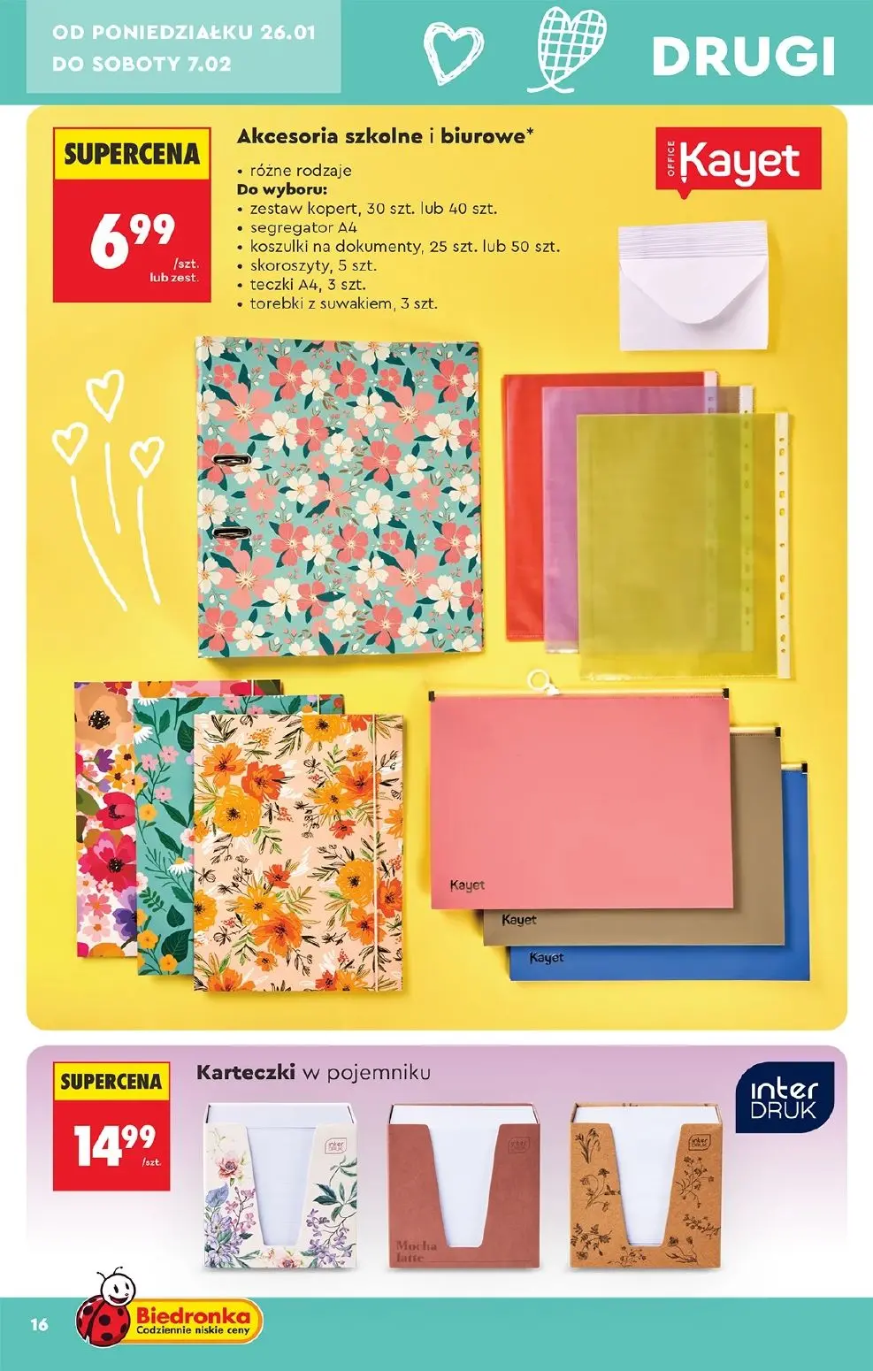 gazetka promocyjna Biedronka Hity i inspiracje - Strona 18