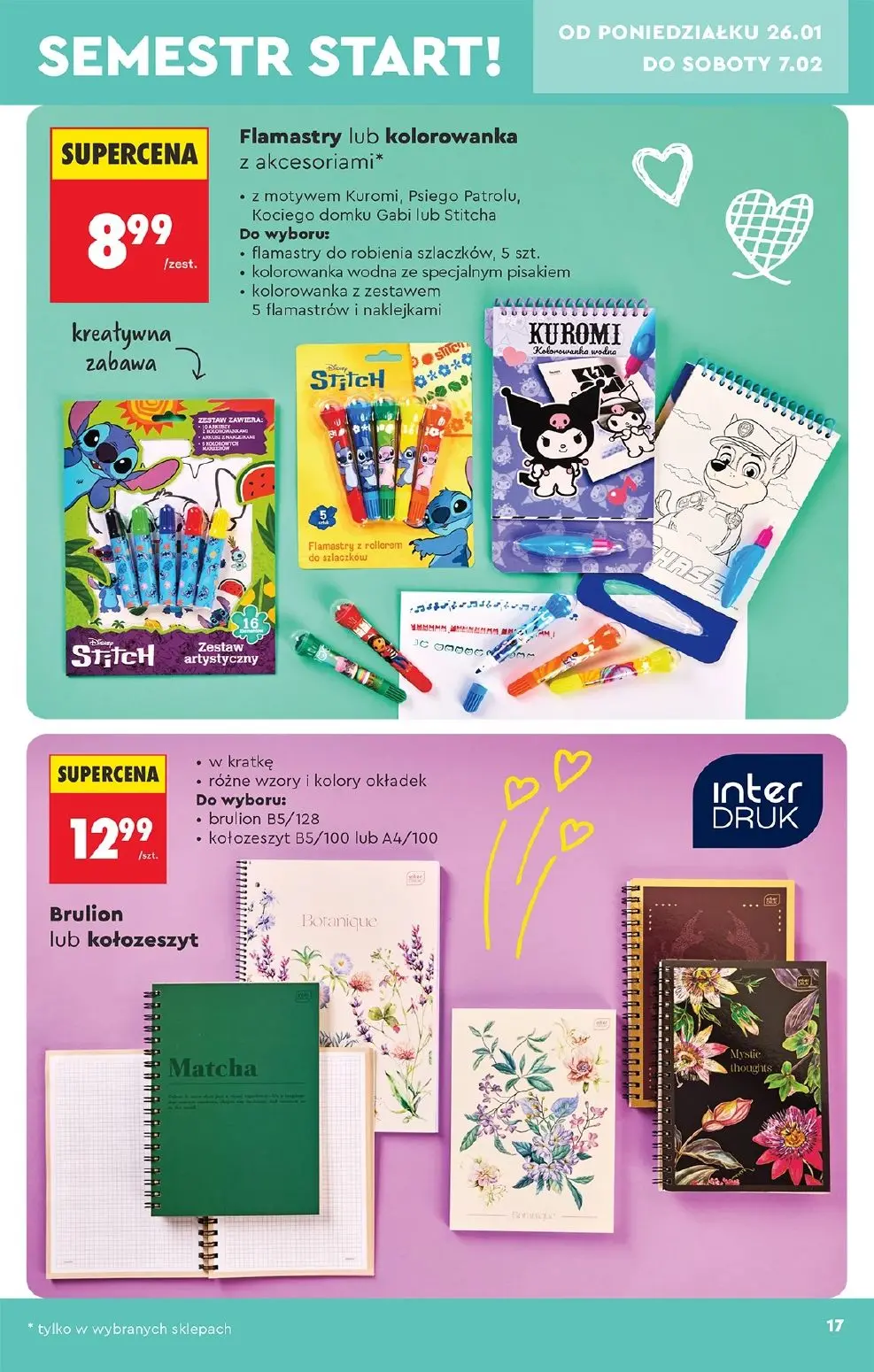 gazetka promocyjna Biedronka Hity i inspiracje - Strona 19