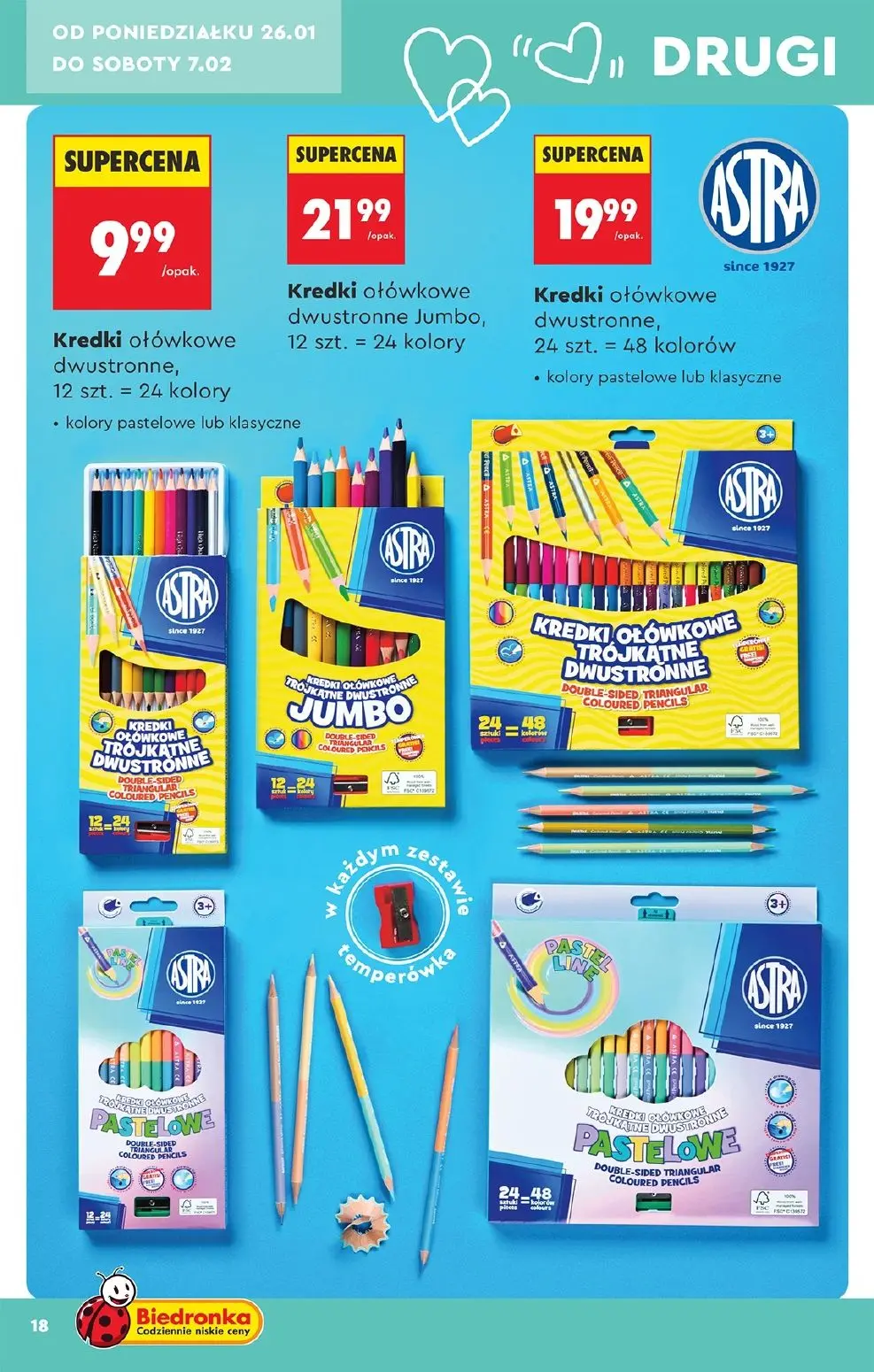 gazetka promocyjna Biedronka Hity i inspiracje - Strona 20