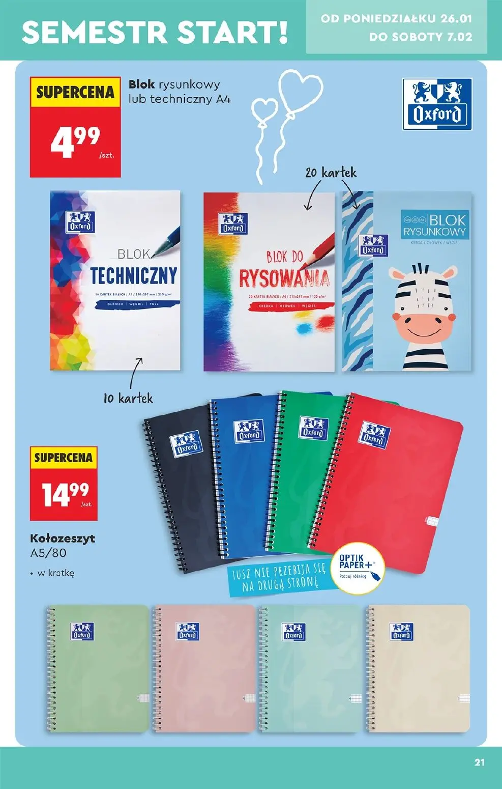 gazetka promocyjna Biedronka Hity i inspiracje - Strona 23