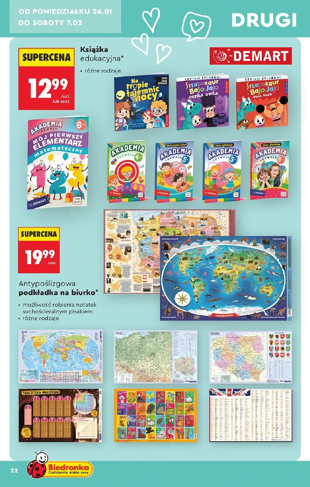 gazetka promocyjna Biedronka Hity i inspiracje - Strona 24