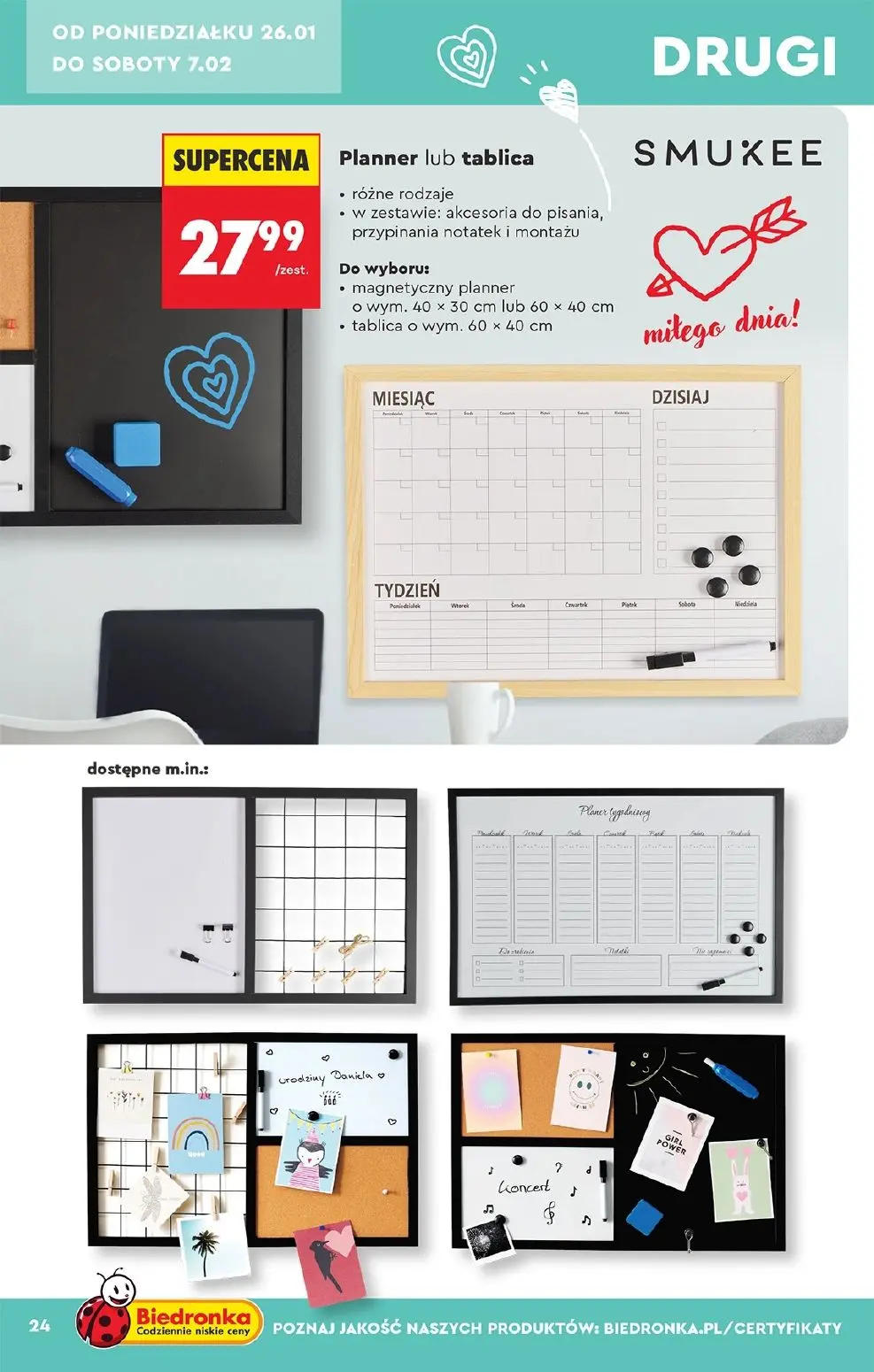 gazetka promocyjna Biedronka Hity i inspiracje - Strona 26