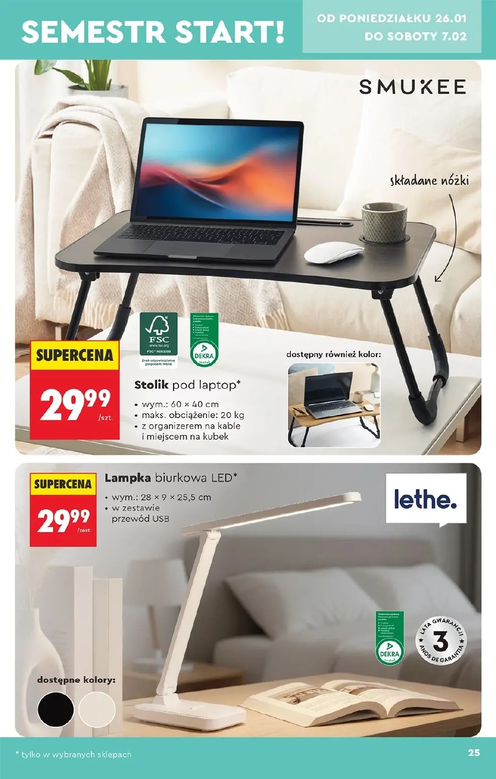 gazetka promocyjna Biedronka Hity i inspiracje - Strona 27