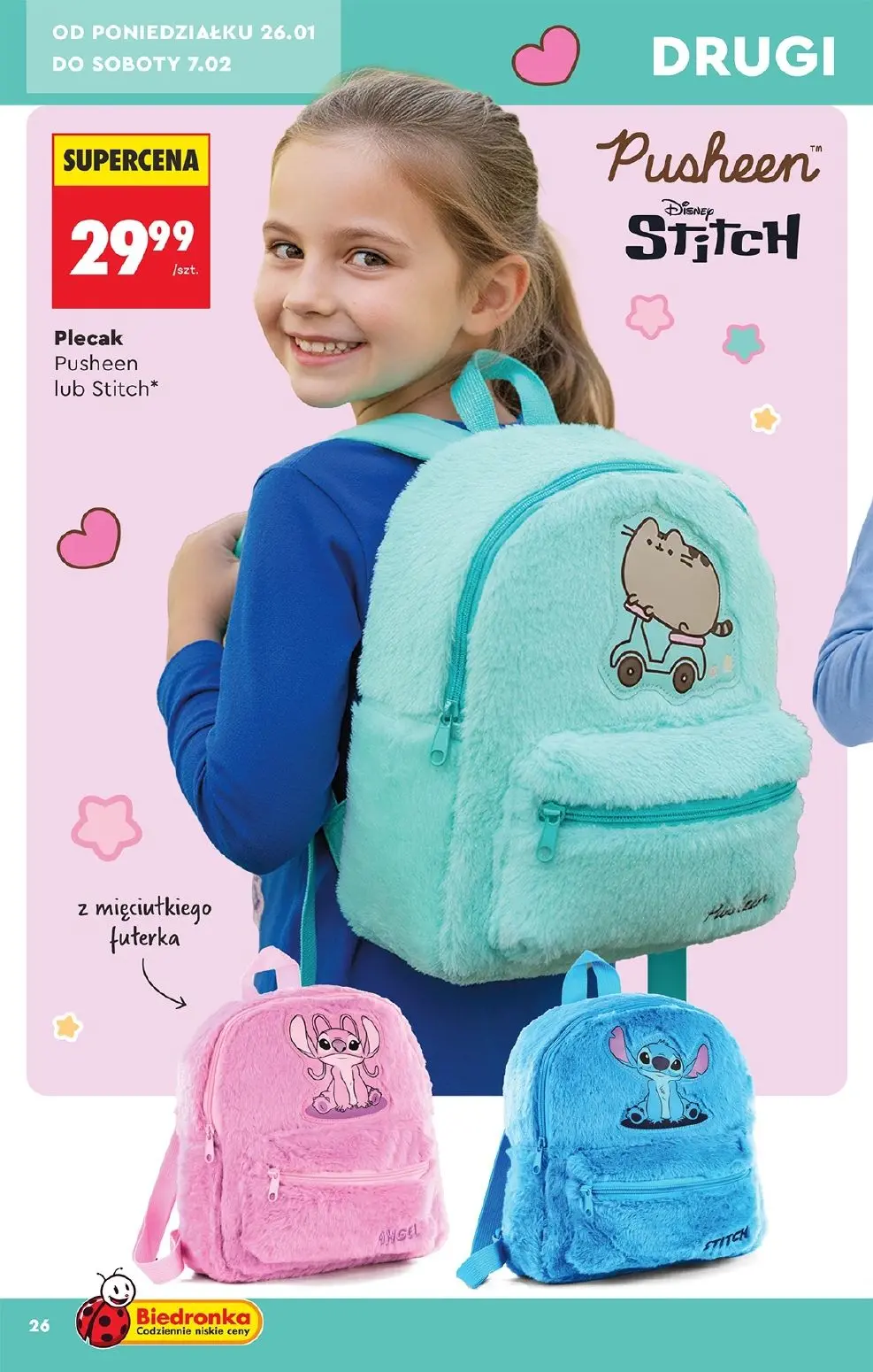 gazetka promocyjna Biedronka Hity i inspiracje - Strona 28