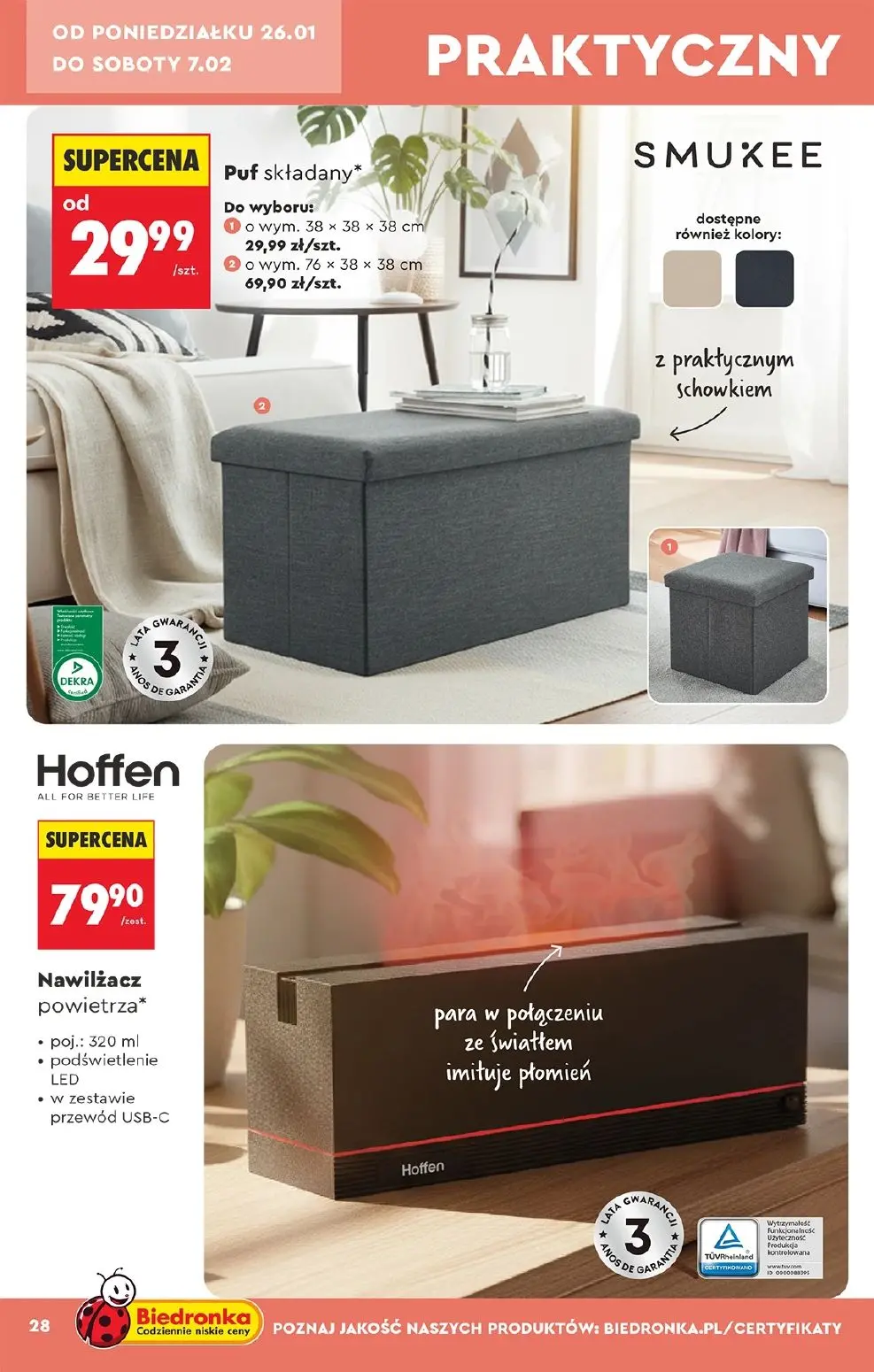 gazetka promocyjna Biedronka Hity i inspiracje - Strona 30