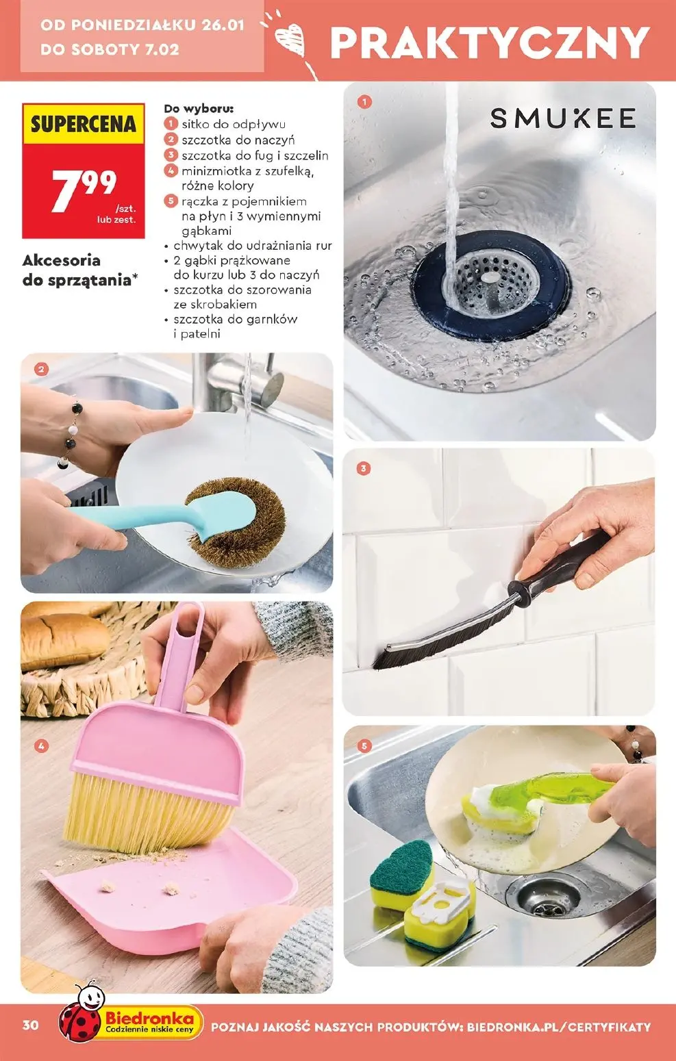 gazetka promocyjna Biedronka Hity i inspiracje - Strona 32