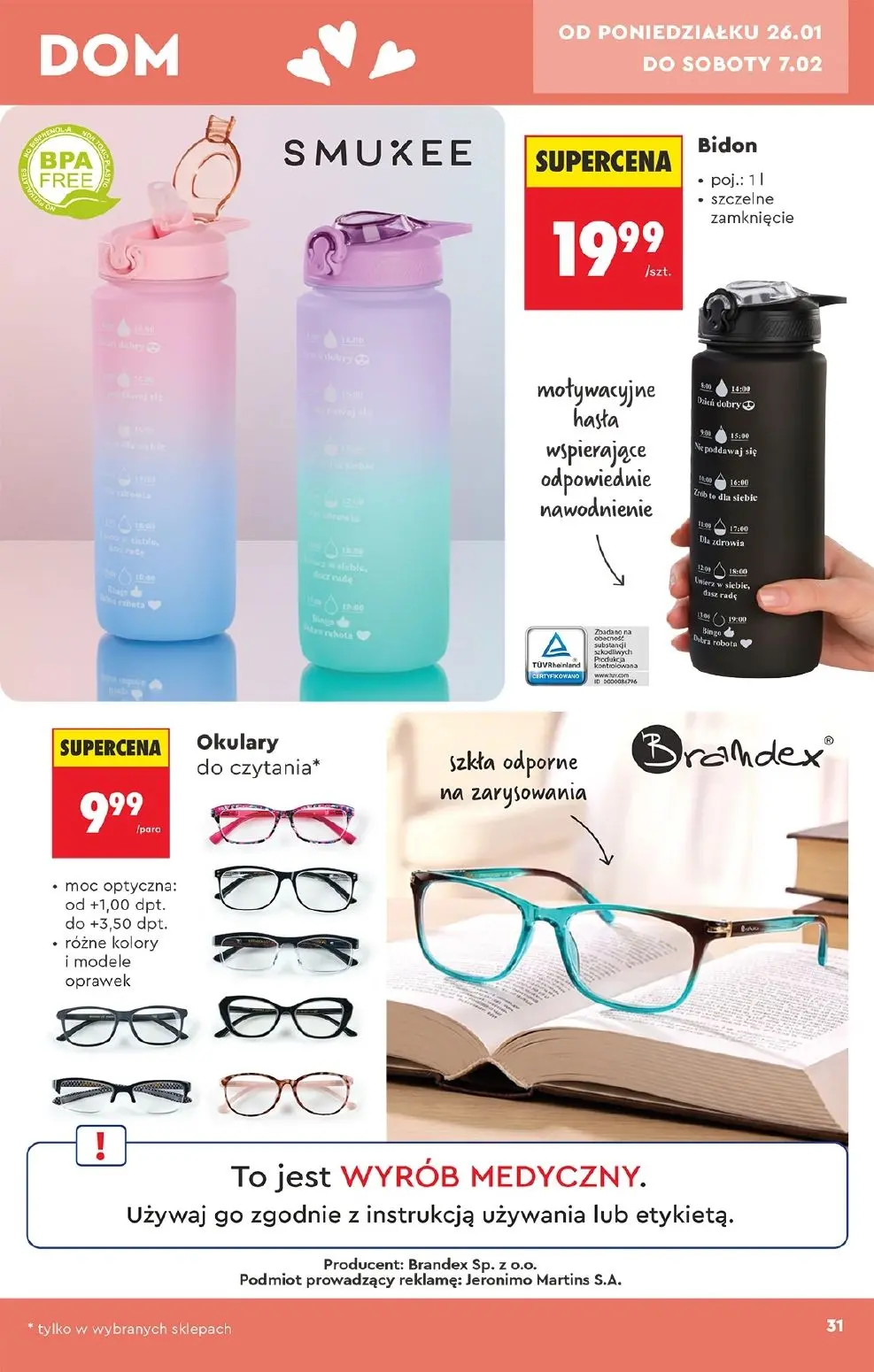 gazetka promocyjna Biedronka Hity i inspiracje - Strona 33