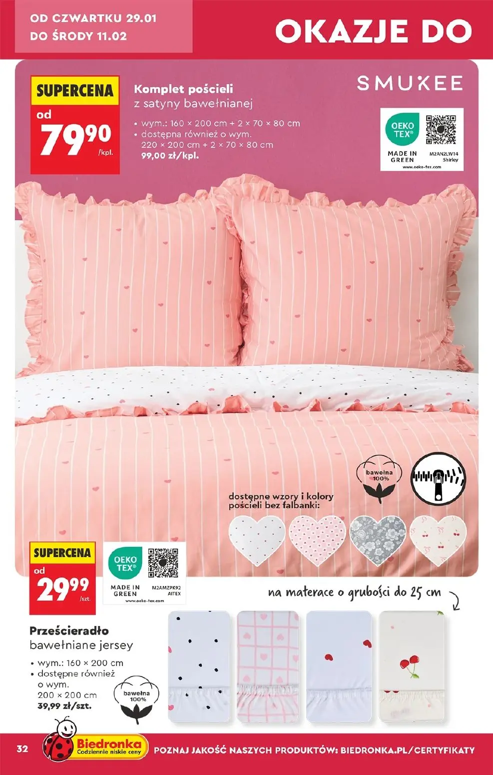 gazetka promocyjna Biedronka Hity i inspiracje - Strona 34