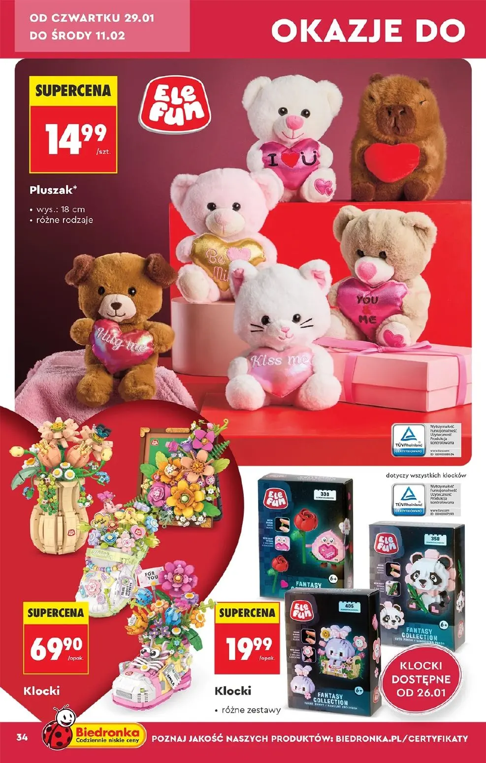 gazetka promocyjna Biedronka Hity i inspiracje - Strona 36