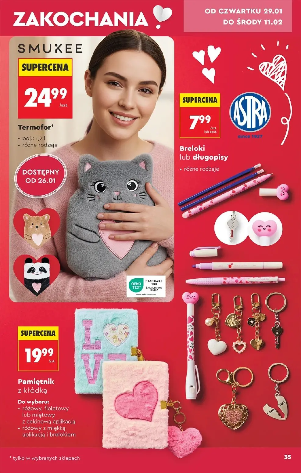 gazetka promocyjna Biedronka Hity i inspiracje - Strona 37