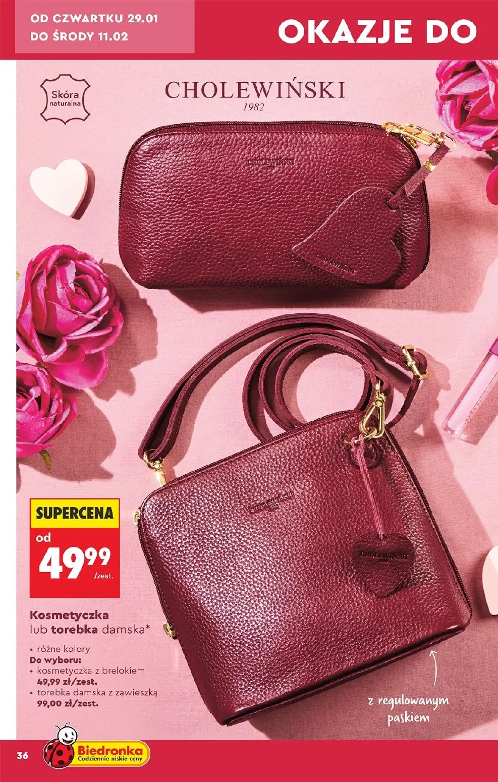 gazetka promocyjna Biedronka Hity i inspiracje - Strona 38