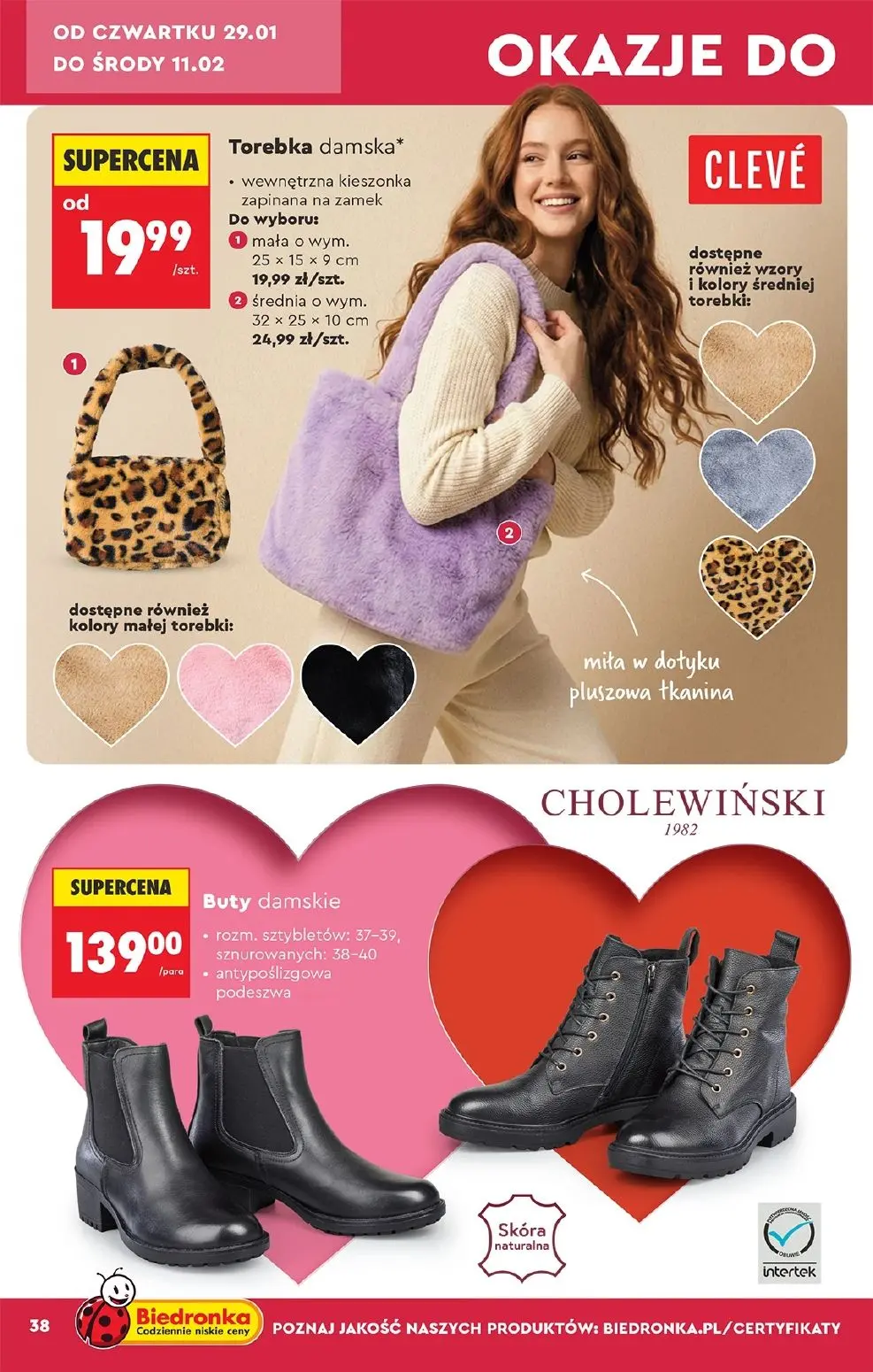 gazetka promocyjna Biedronka Hity i inspiracje - Strona 40