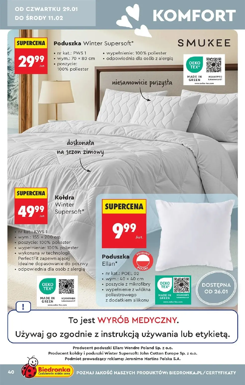 gazetka promocyjna Biedronka Hity i inspiracje - Strona 42