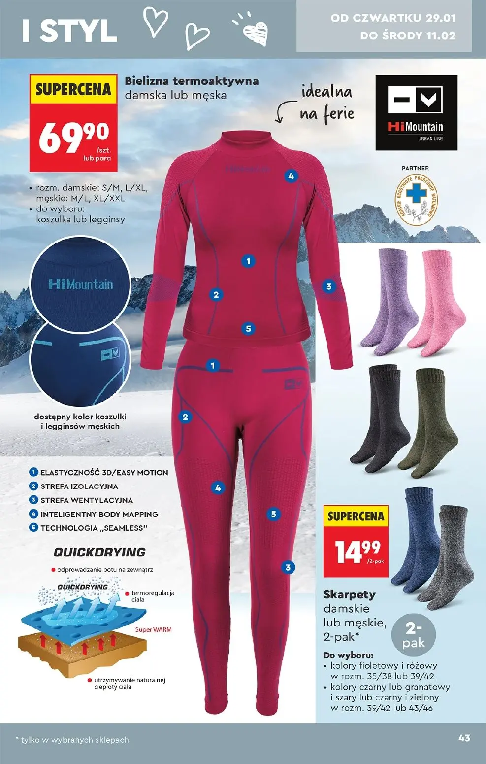 gazetka promocyjna Biedronka Hity i inspiracje - Strona 45