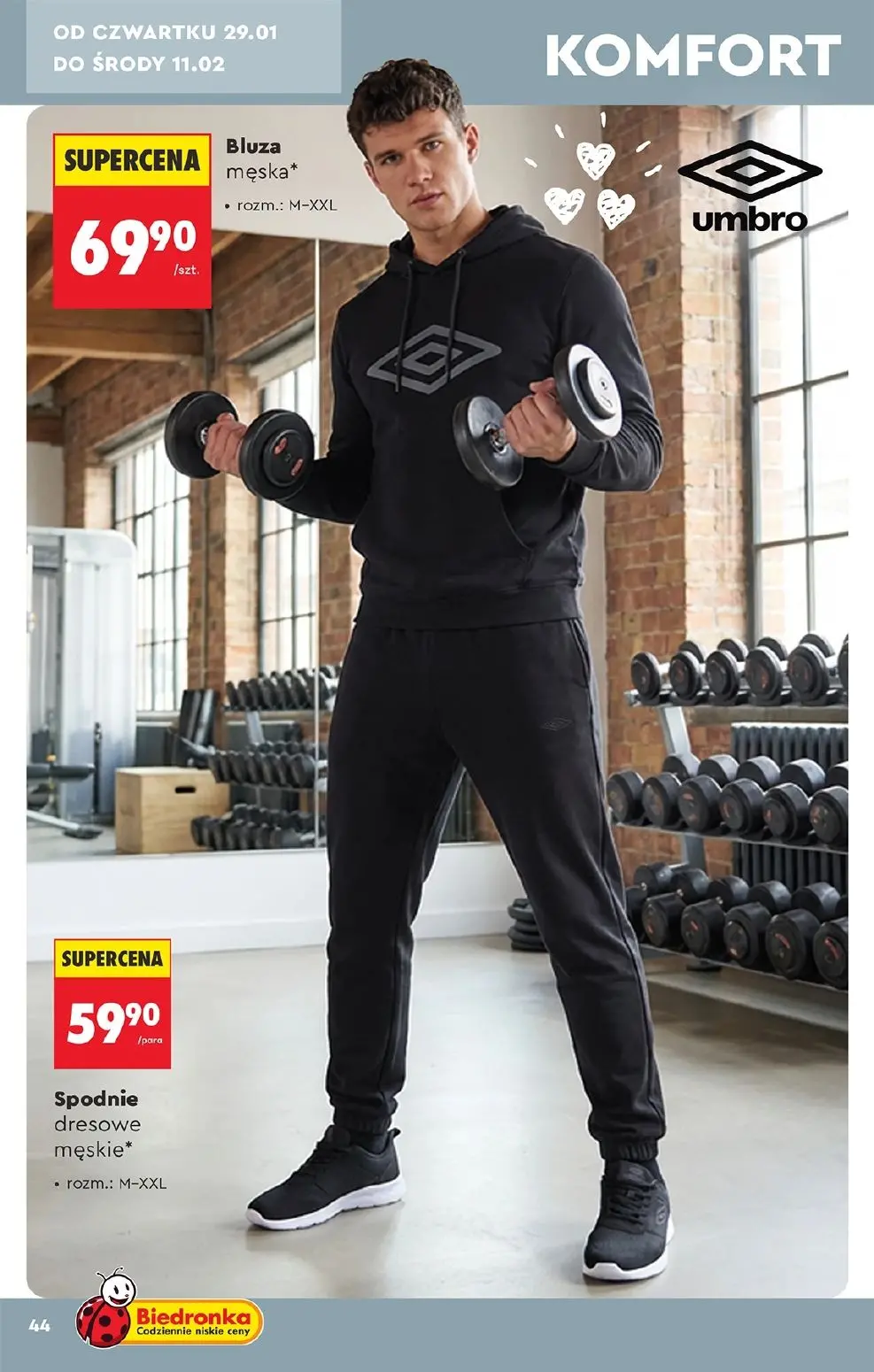 gazetka promocyjna Biedronka Hity i inspiracje - Strona 46