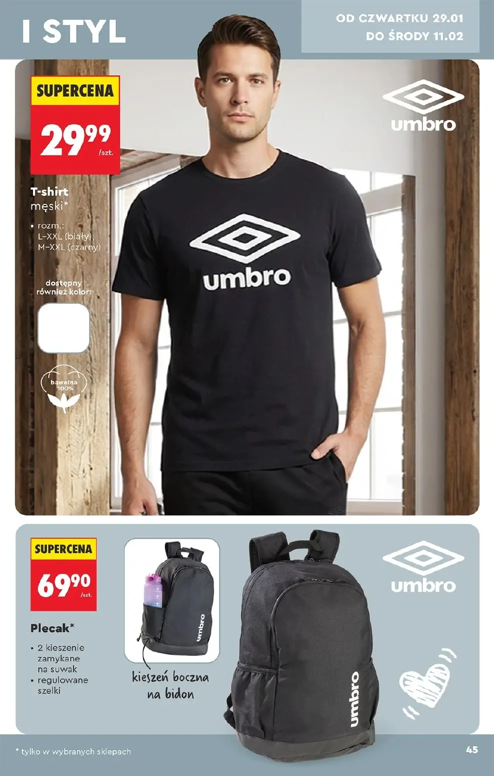 gazetka promocyjna Biedronka Hity i inspiracje - Strona 47