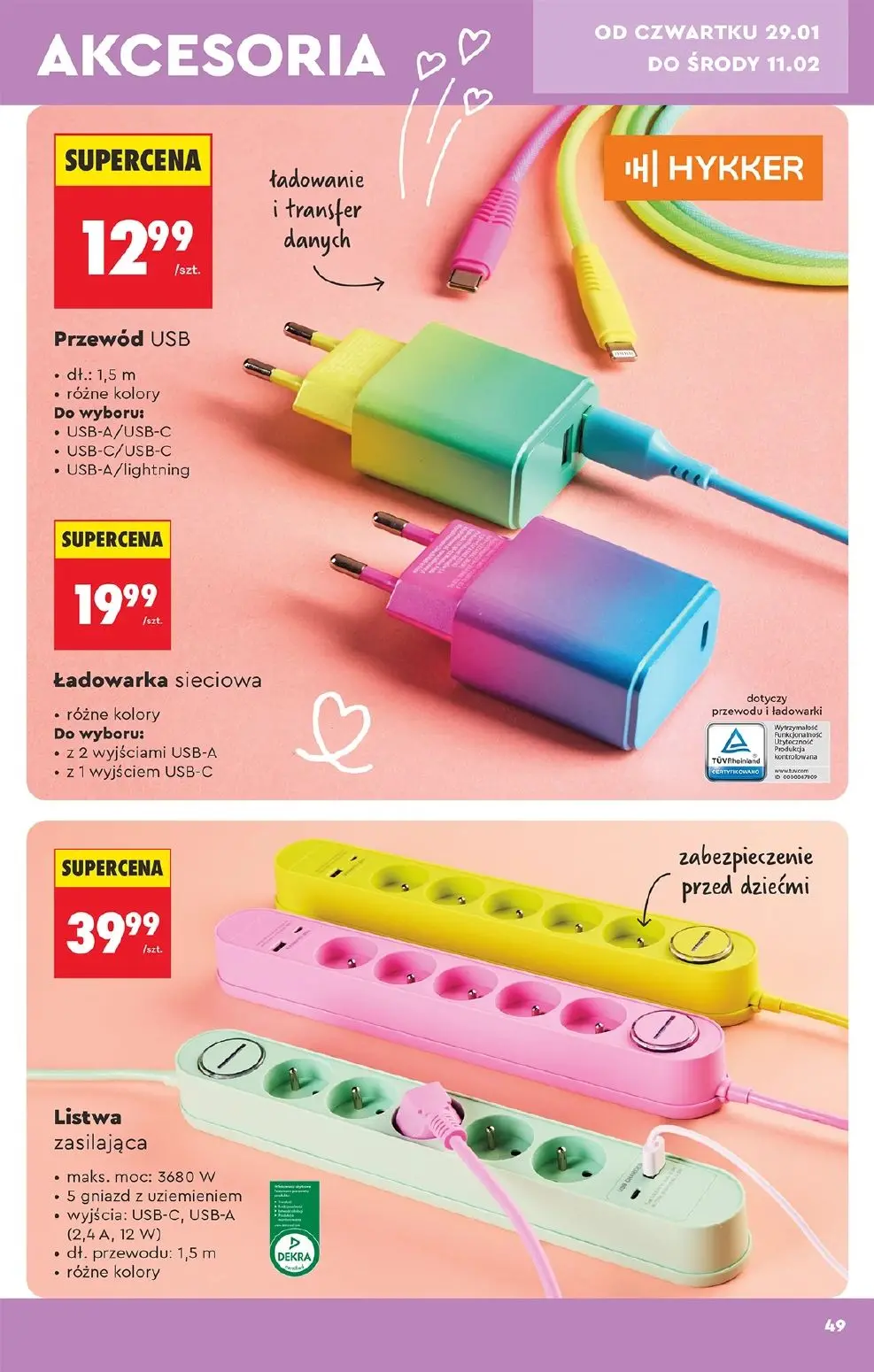 gazetka promocyjna Biedronka Hity i inspiracje - Strona 51