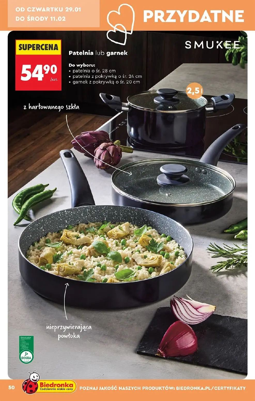 gazetka promocyjna Biedronka Hity i inspiracje - Strona 52