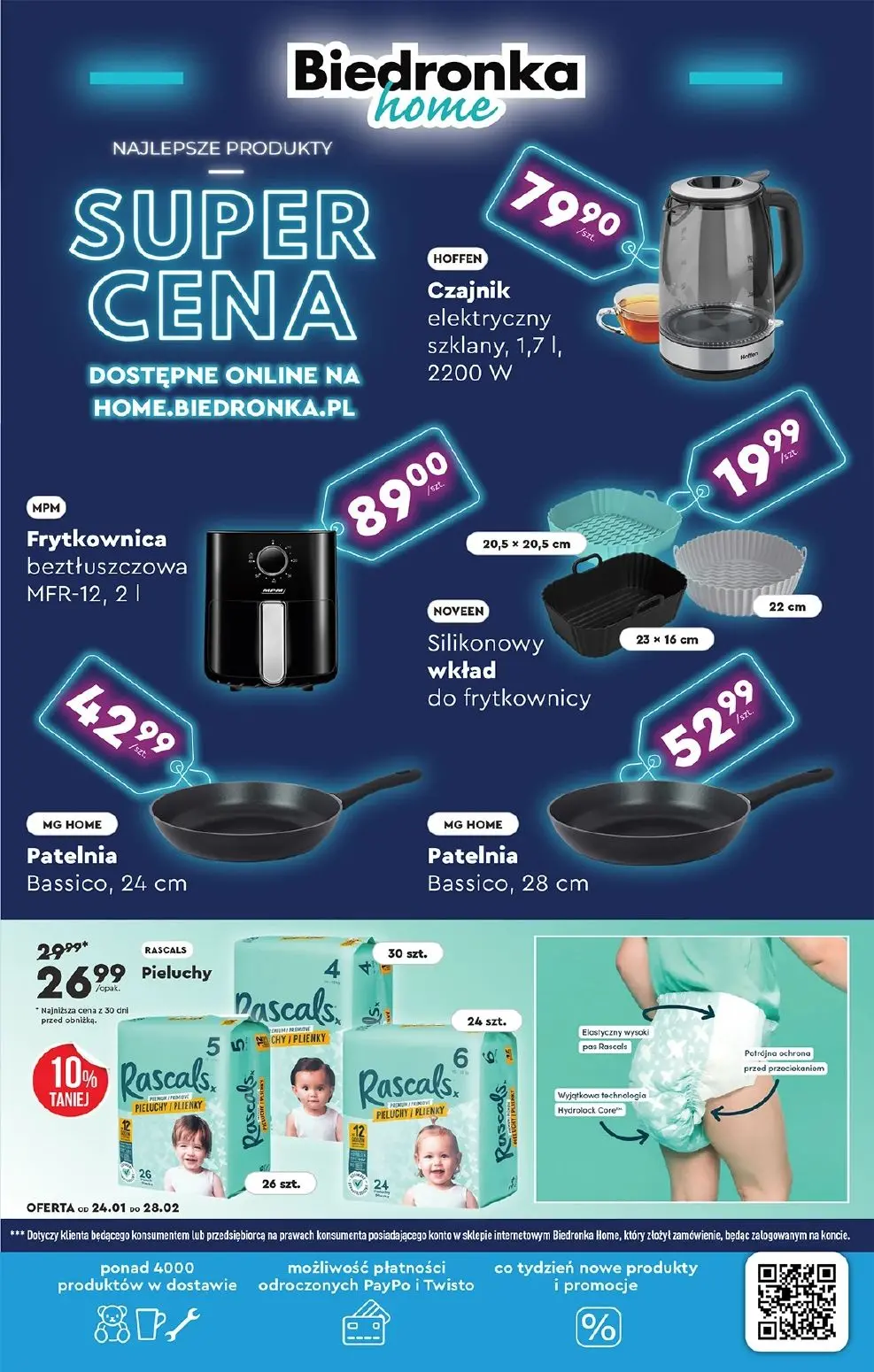 gazetka promocyjna Biedronka Hity i inspiracje - Strona 55