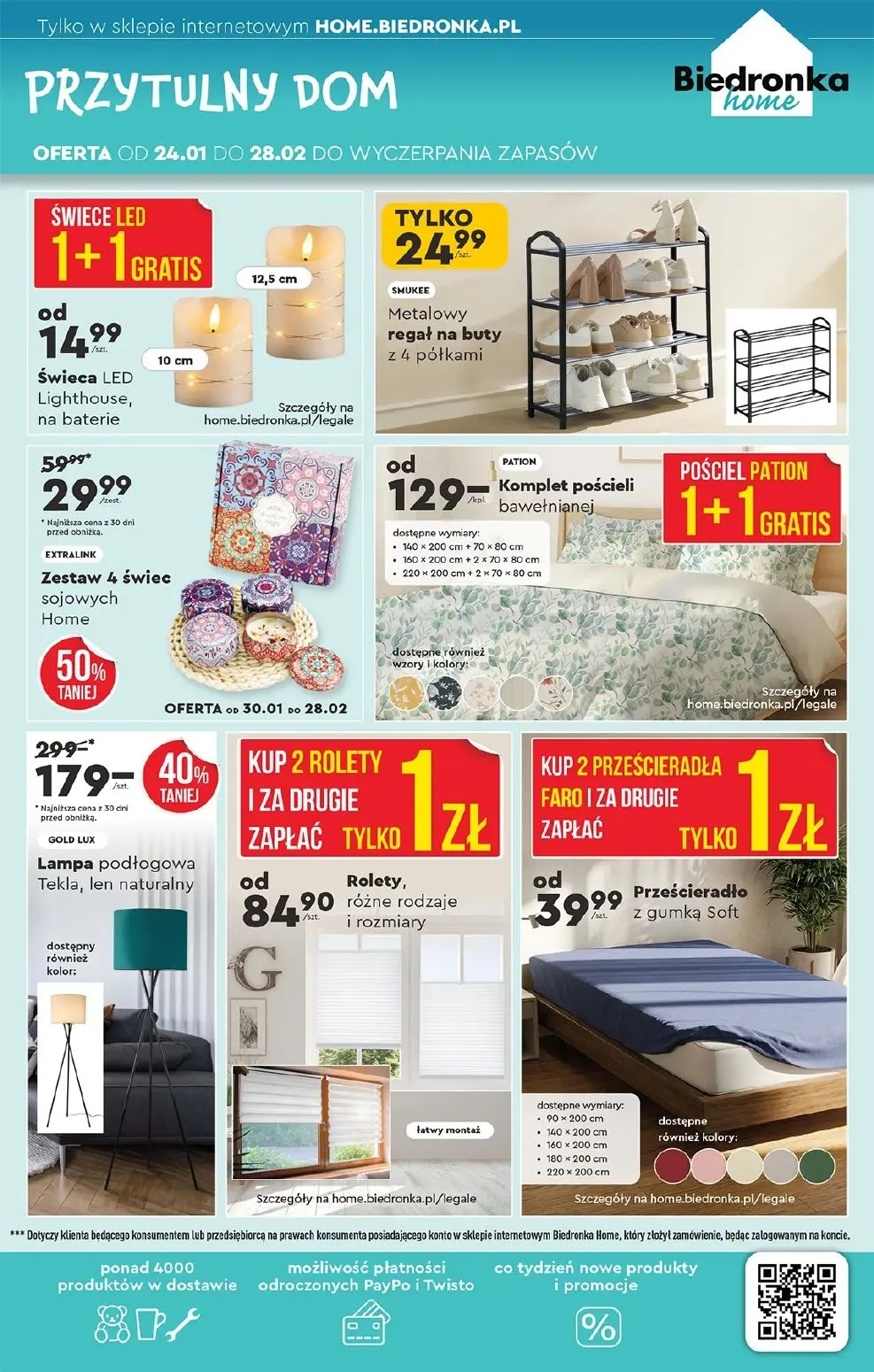 gazetka promocyjna Biedronka Hity i inspiracje - Strona 57