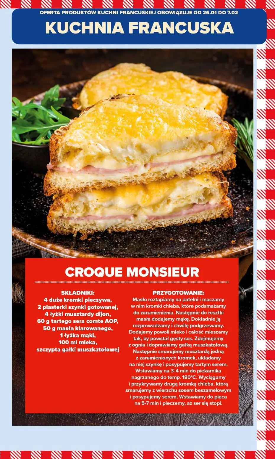 gazetka promocyjna Carrefour Market Kuchnia Francuska - Strona 3