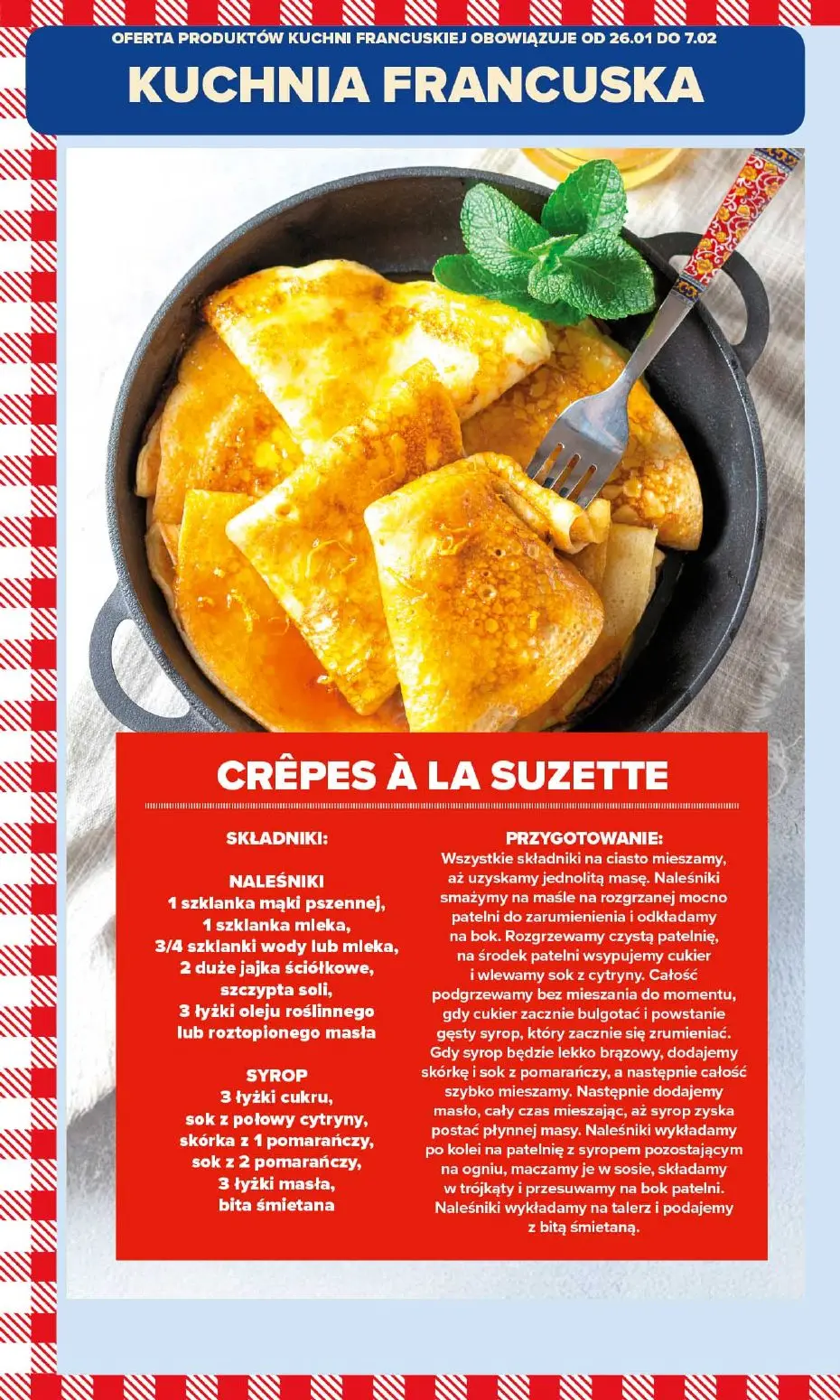 gazetka promocyjna Carrefour Market Kuchnia Francuska - Strona 6