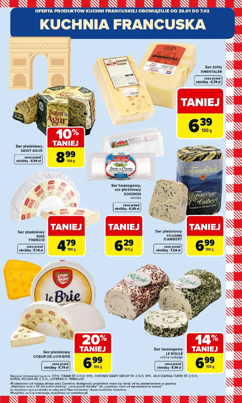 gazetka promocyjna Carrefour Market Kuchnia Francuska - Strona 11