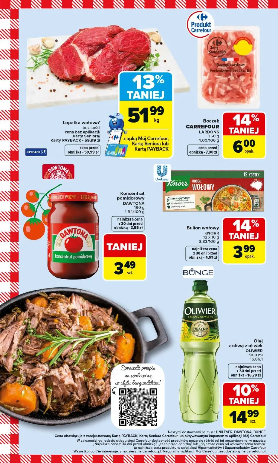 gazetka promocyjna Carrefour Market Kuchnia Francuska - Strona 14