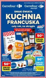 Gazetka promocyjna Carrefour, ważna od 2026-01-26 do 2026-02-07.