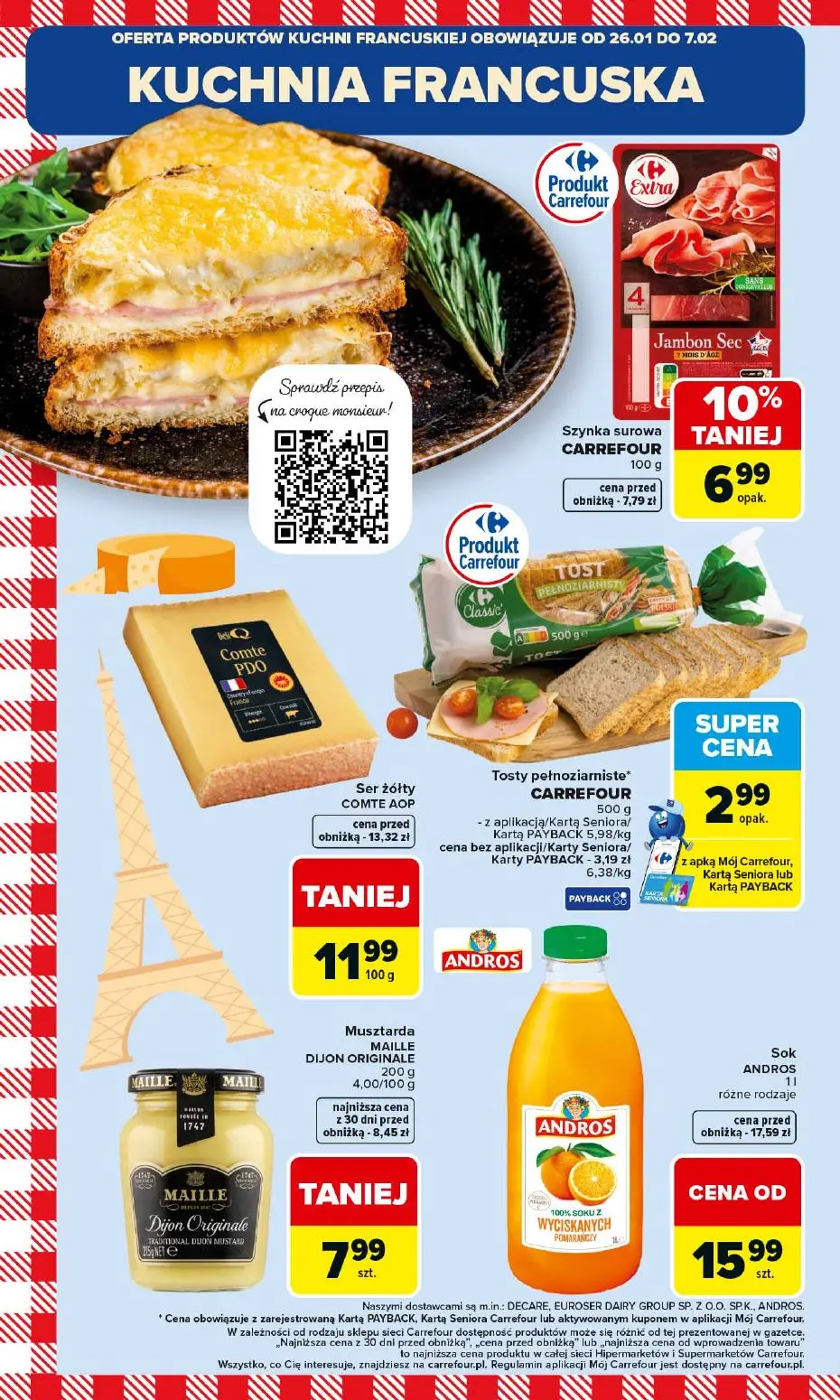 gazetka promocyjna Carrefour Kuchnia Francuska - Strona 2