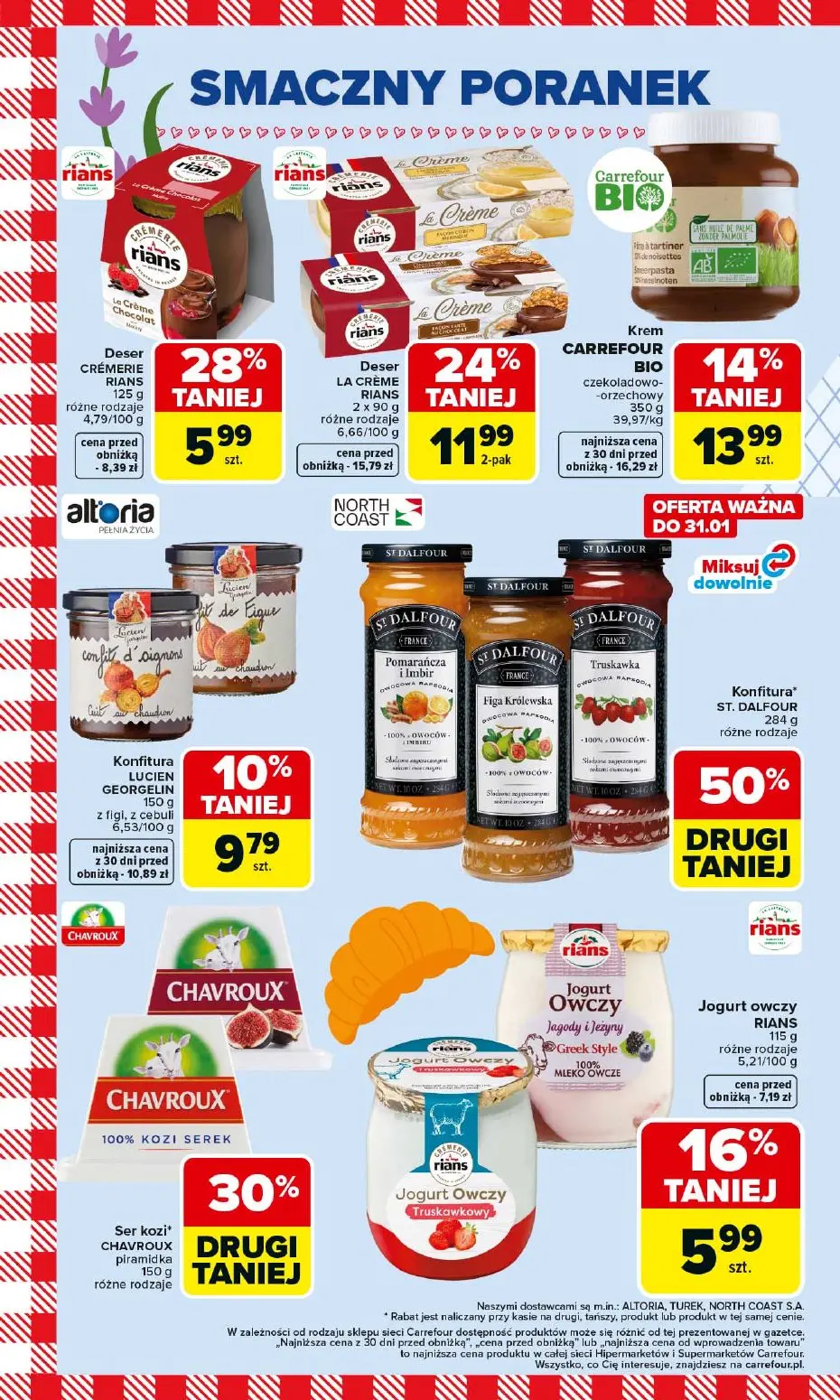 gazetka promocyjna Carrefour Kuchnia Francuska - Strona 4