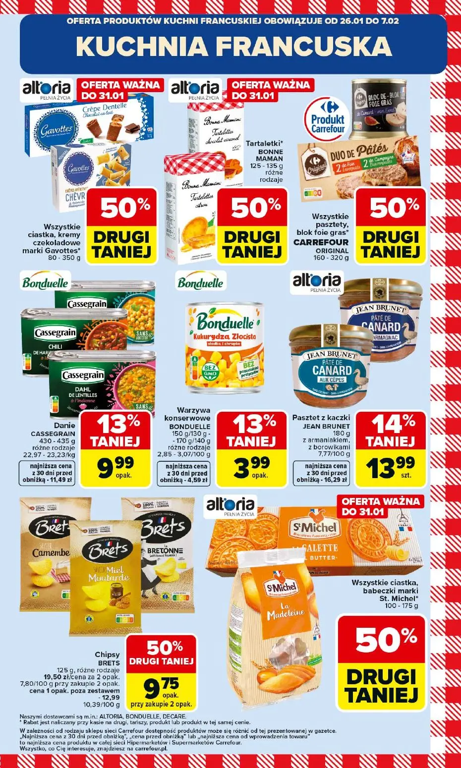 gazetka promocyjna Carrefour Kuchnia Francuska - Strona 7