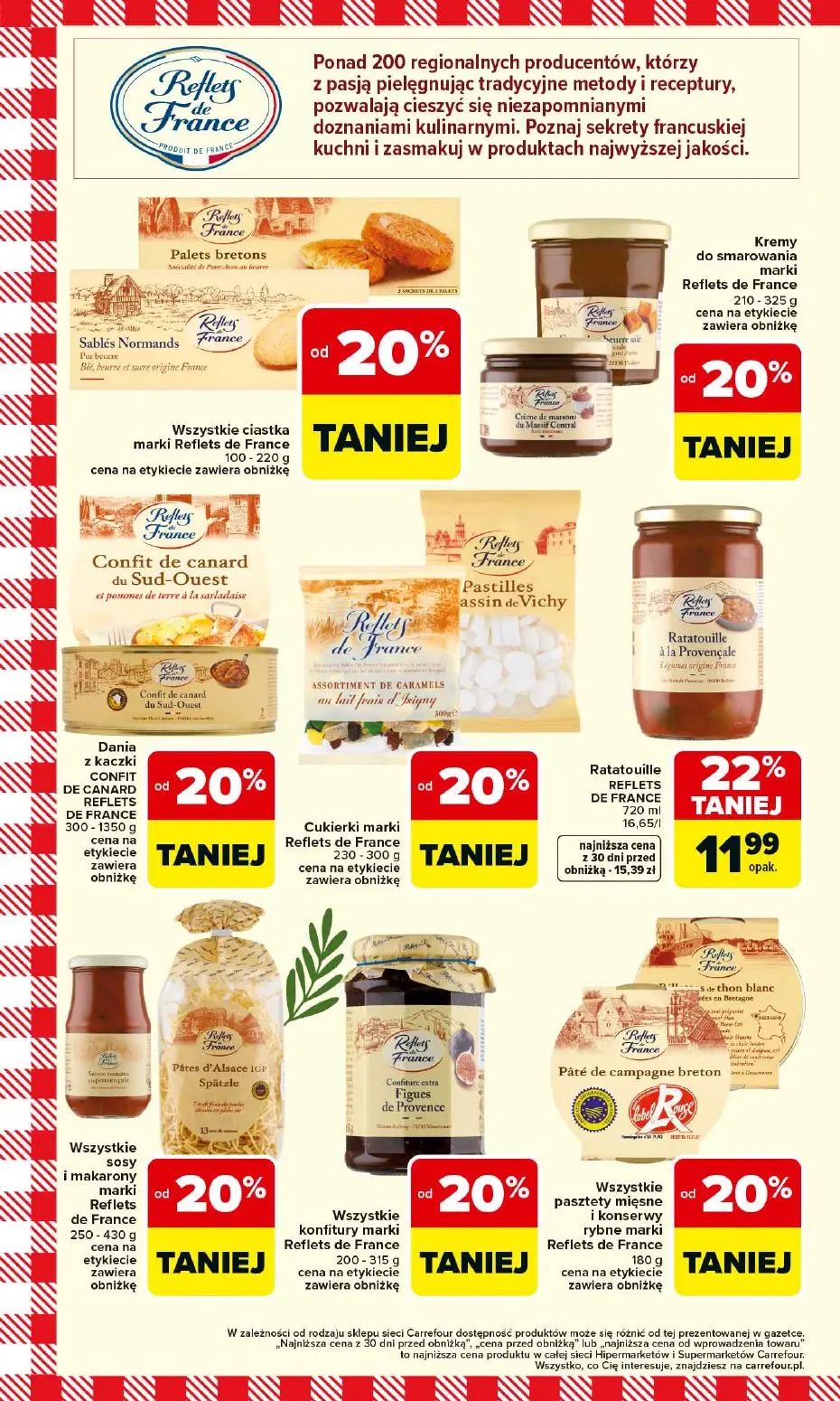 gazetka promocyjna Carrefour Kuchnia Francuska - Strona 8