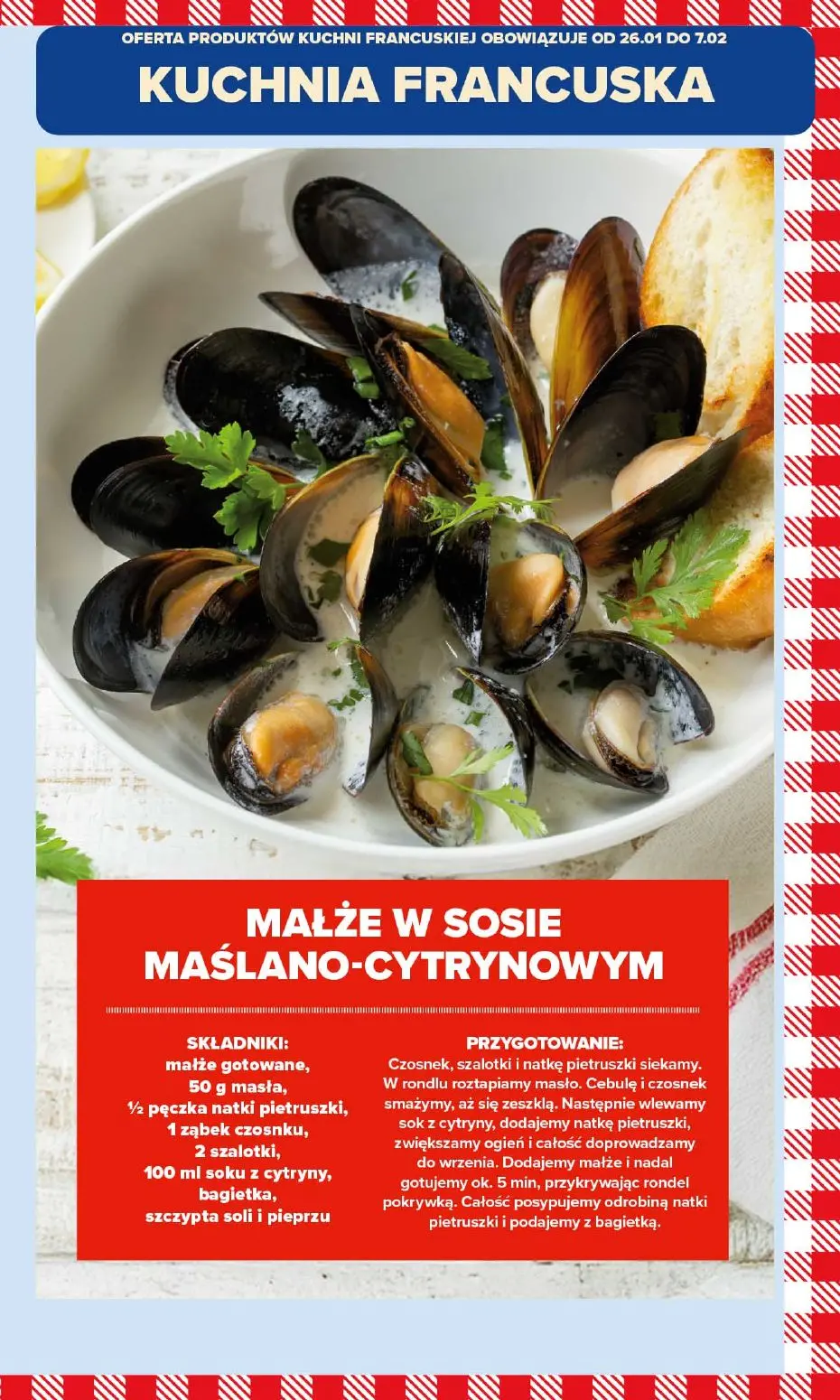 gazetka promocyjna Carrefour Kuchnia Francuska - Strona 13