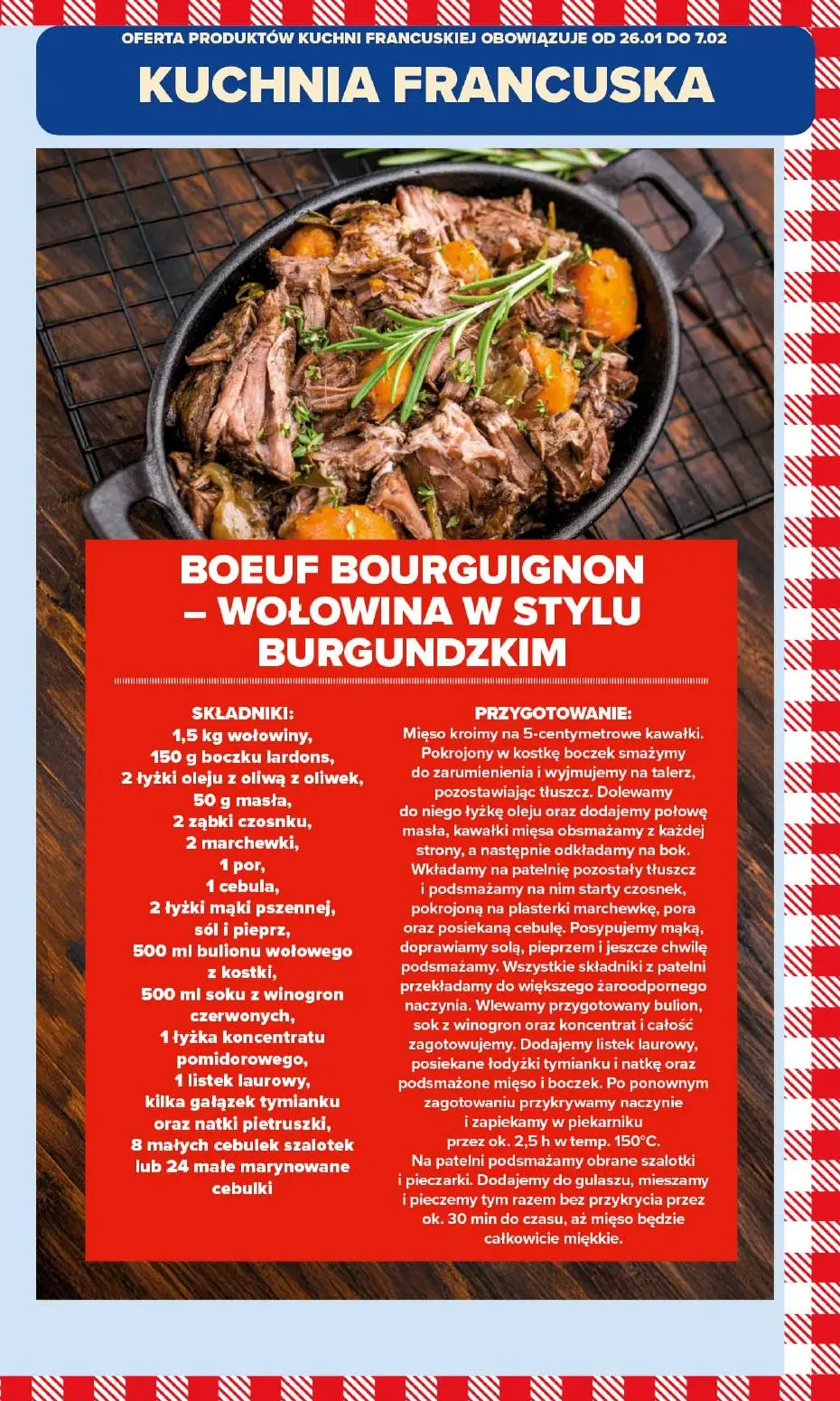 gazetka promocyjna Carrefour Kuchnia Francuska - Strona 15