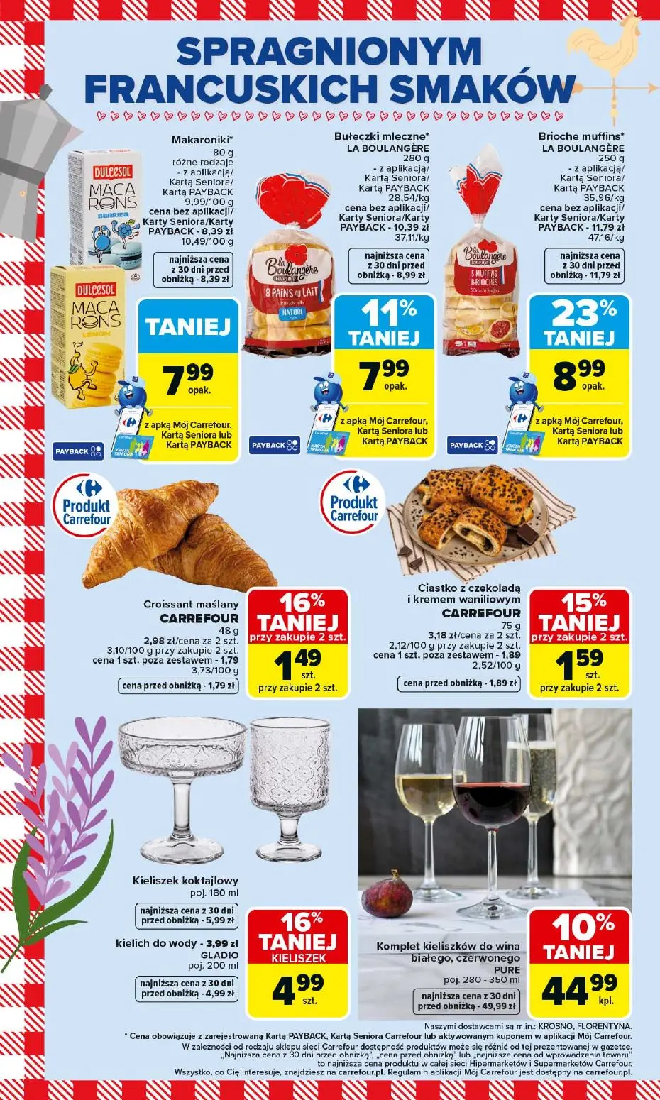gazetka promocyjna Carrefour Kuchnia Francuska - Strona 16