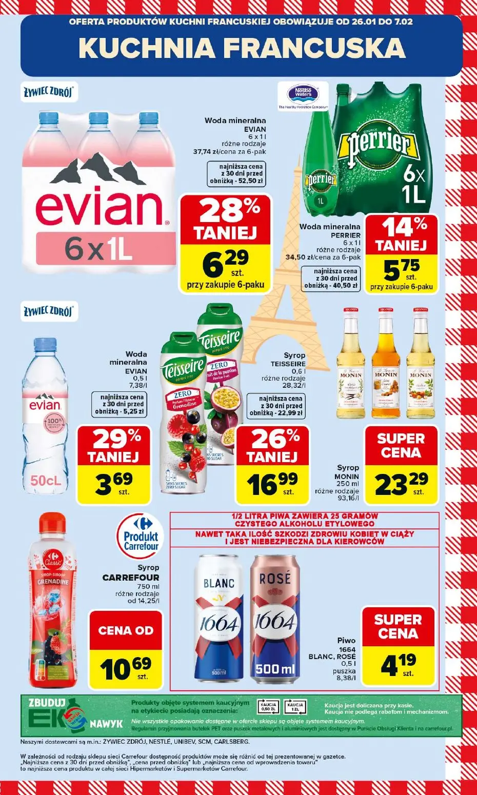 gazetka promocyjna Carrefour Kuchnia Francuska - Strona 17