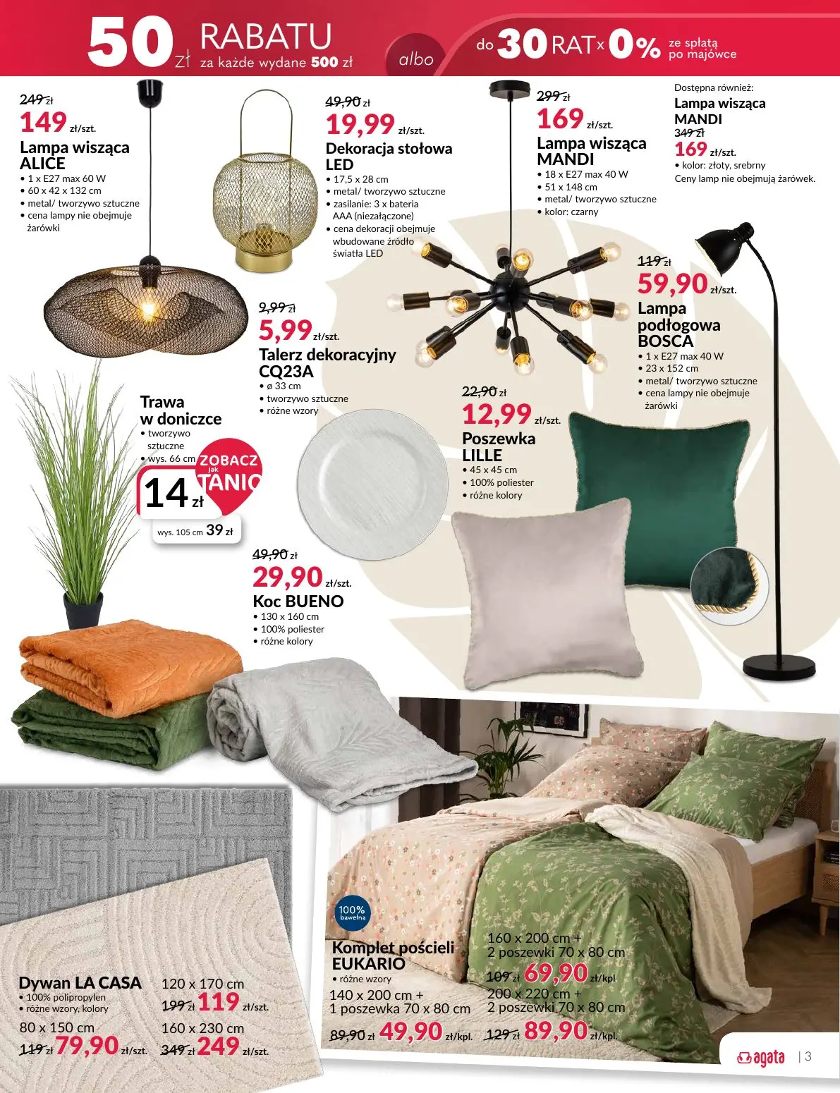 gazetka promocyjna Agata Meble i dodatki - Strona 3