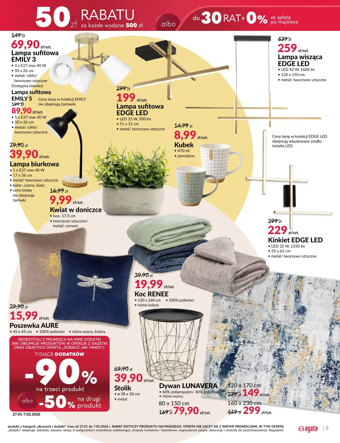 gazetka promocyjna Agata Meble i dodatki - Strona 5