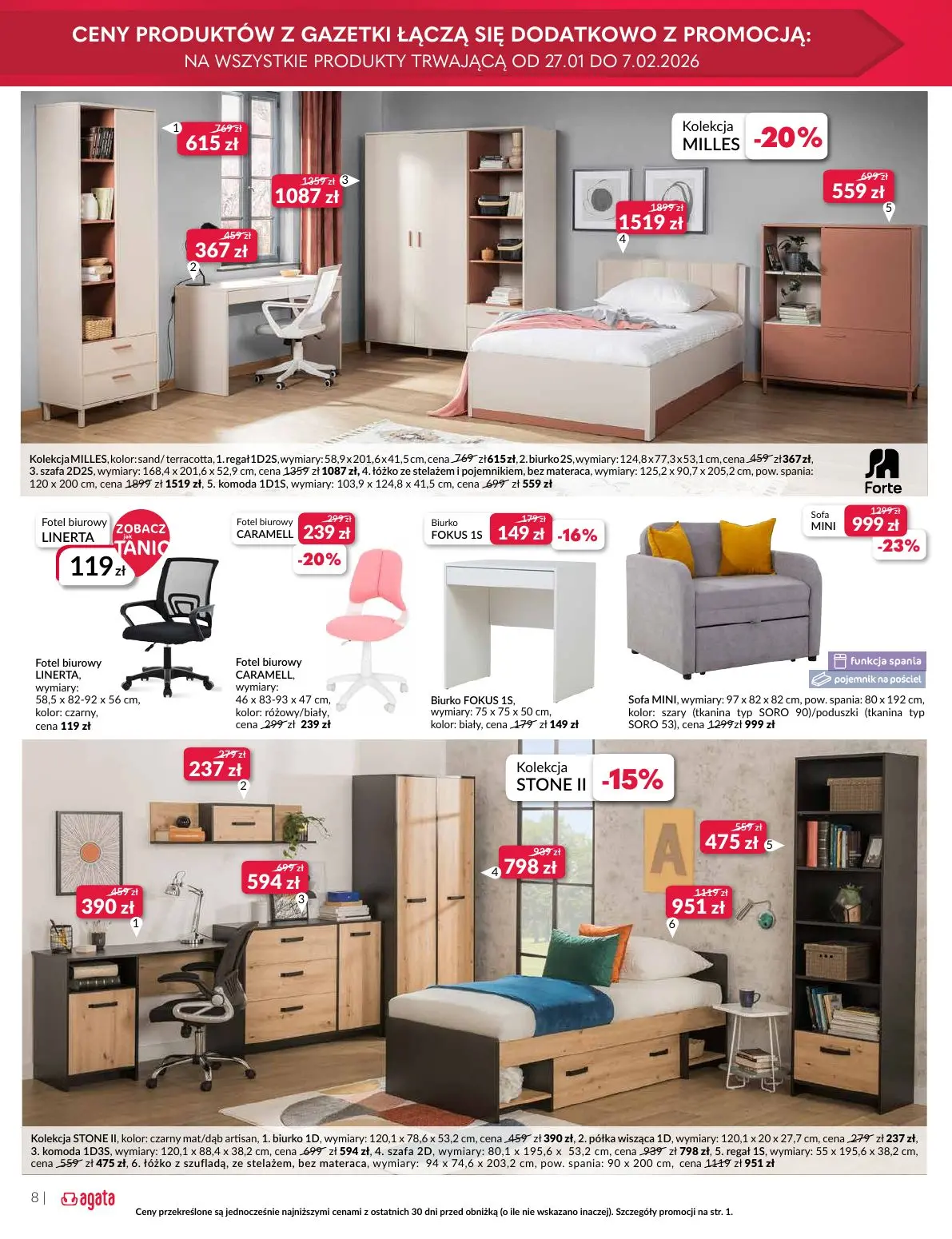 gazetka promocyjna Agata Meble i dodatki - Strona 8
