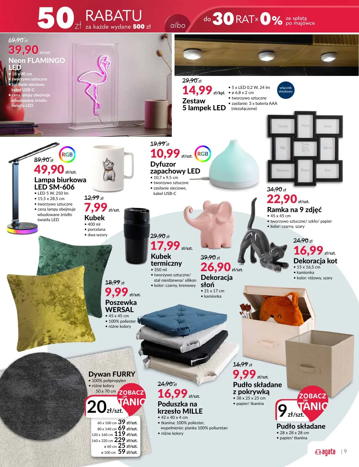 gazetka promocyjna Agata Meble i dodatki - Strona 9