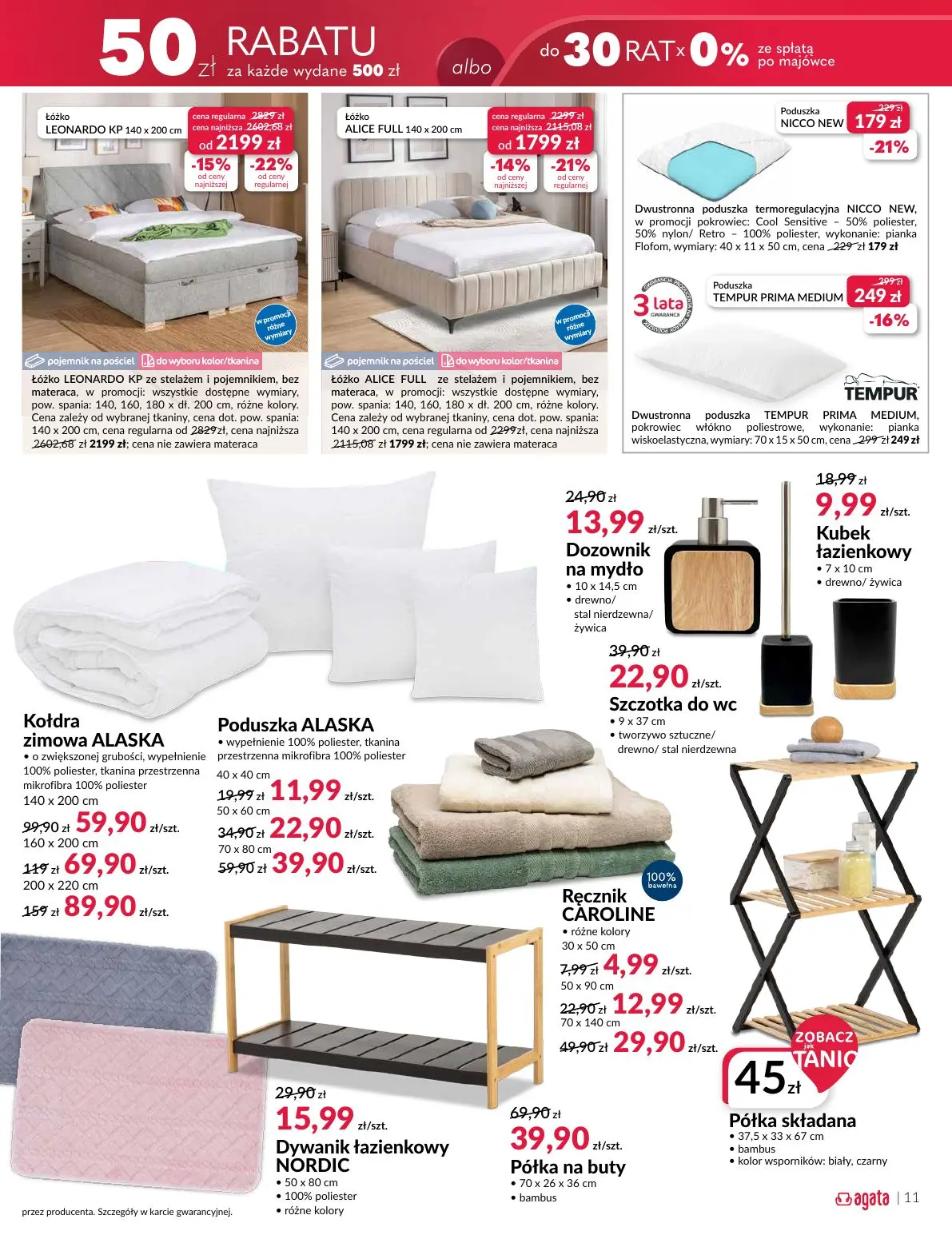 gazetka promocyjna Agata Meble i dodatki - Strona 11