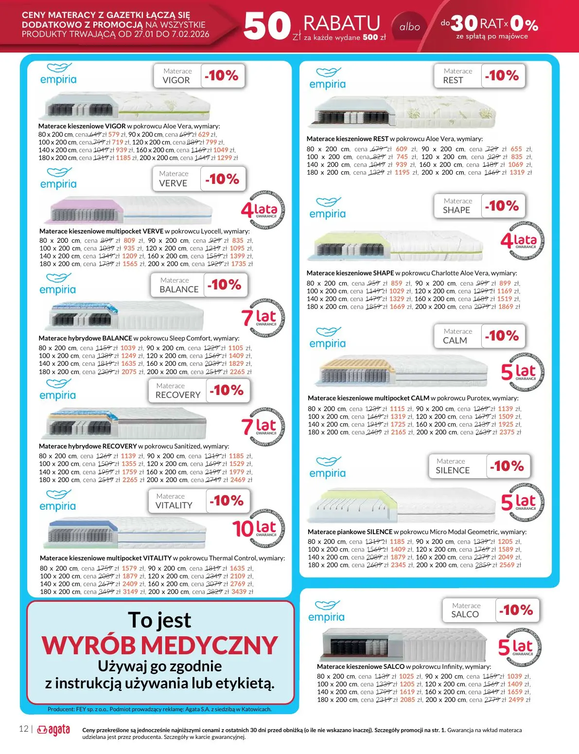 gazetka promocyjna Agata Meble i dodatki - Strona 12