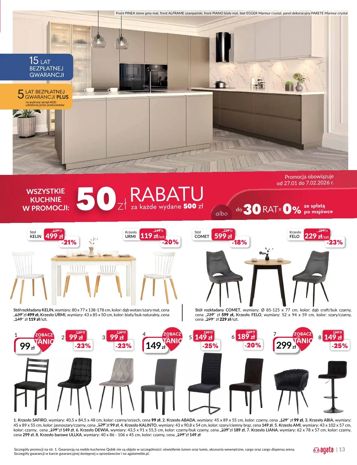 gazetka promocyjna Agata Meble i dodatki - Strona 13