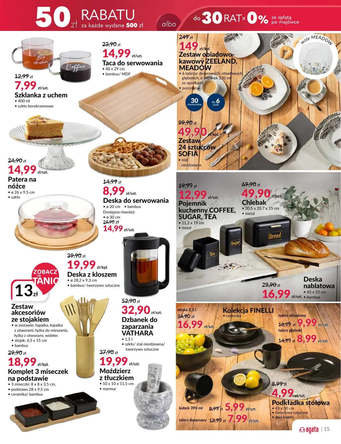 gazetka promocyjna Agata Meble i dodatki - Strona 15